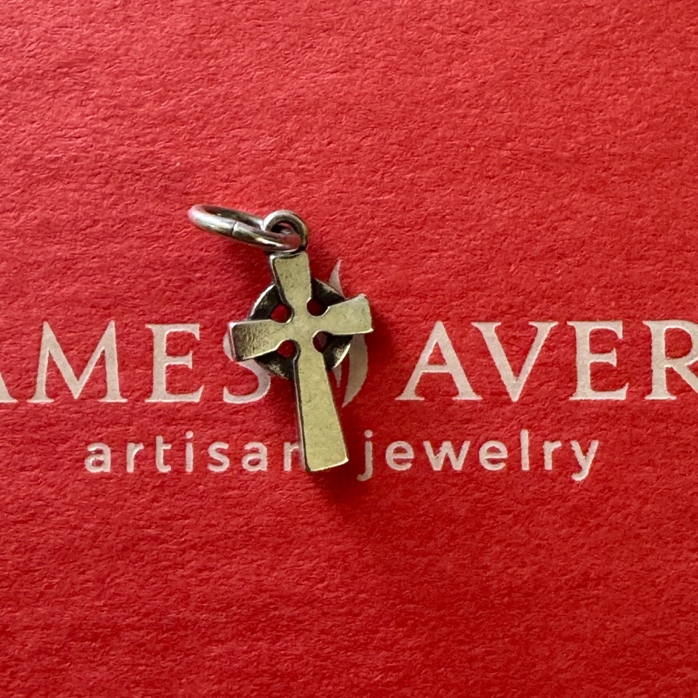 James Avery Tiny Celtic Cross (retired)